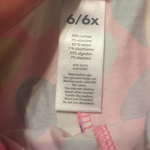 ❤️💛💜Multi heart Capris❤️💛💜 - Picture 3 of 4